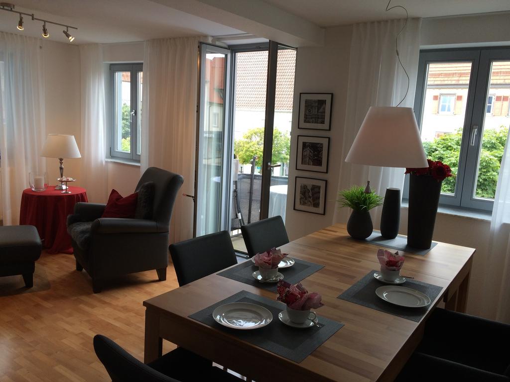 Ferienwohnung Central Bad Buchau Room photo